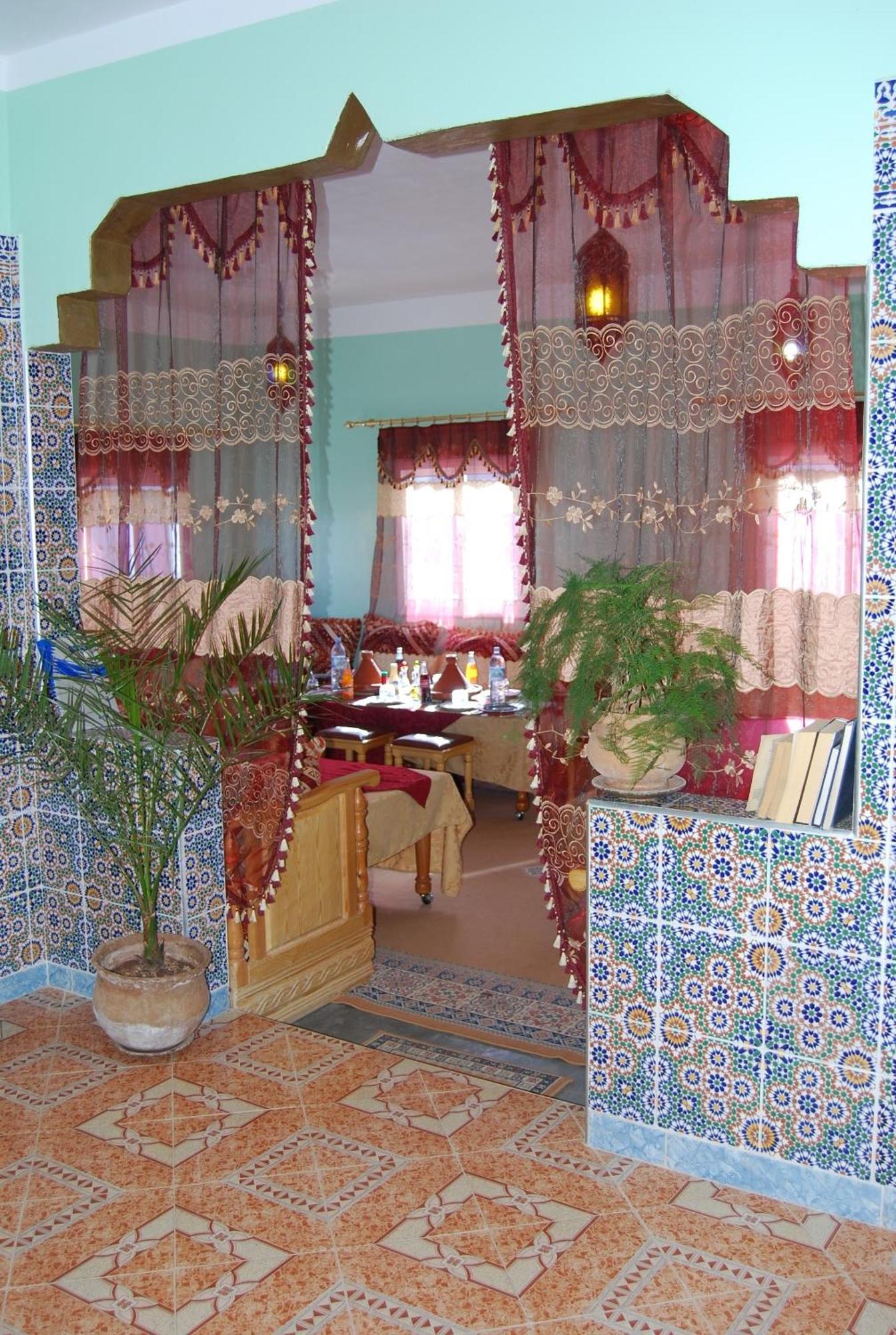 Maison D'Hotes Le Ciel Bleu Tinghir Ngoại thất bức ảnh