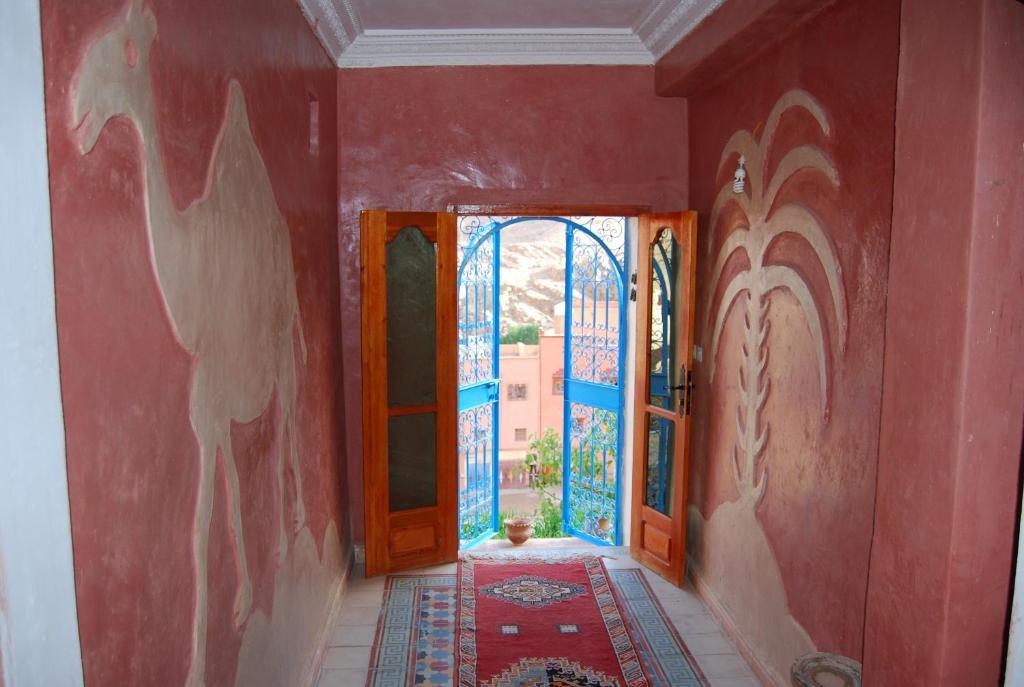 Maison D'Hotes Le Ciel Bleu Tinghir Ngoại thất bức ảnh