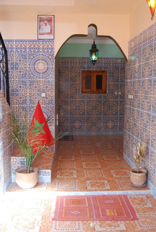 Maison D'Hotes Le Ciel Bleu Tinghir Ngoại thất bức ảnh