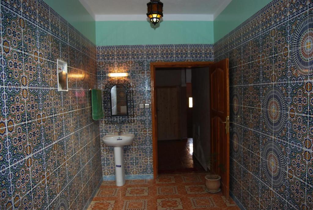 Maison D'Hotes Le Ciel Bleu Tinghir Ngoại thất bức ảnh