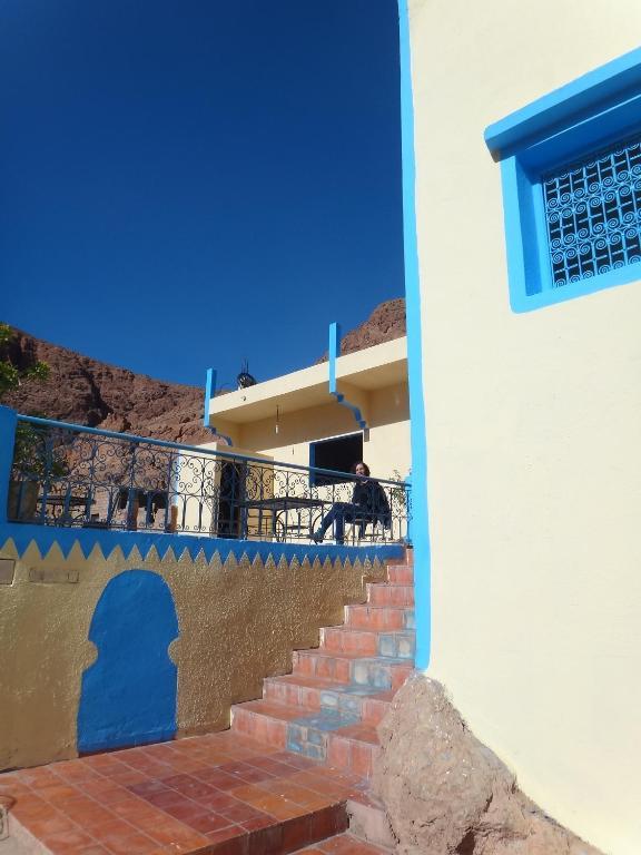 Maison D'Hotes Le Ciel Bleu Tinghir Ngoại thất bức ảnh