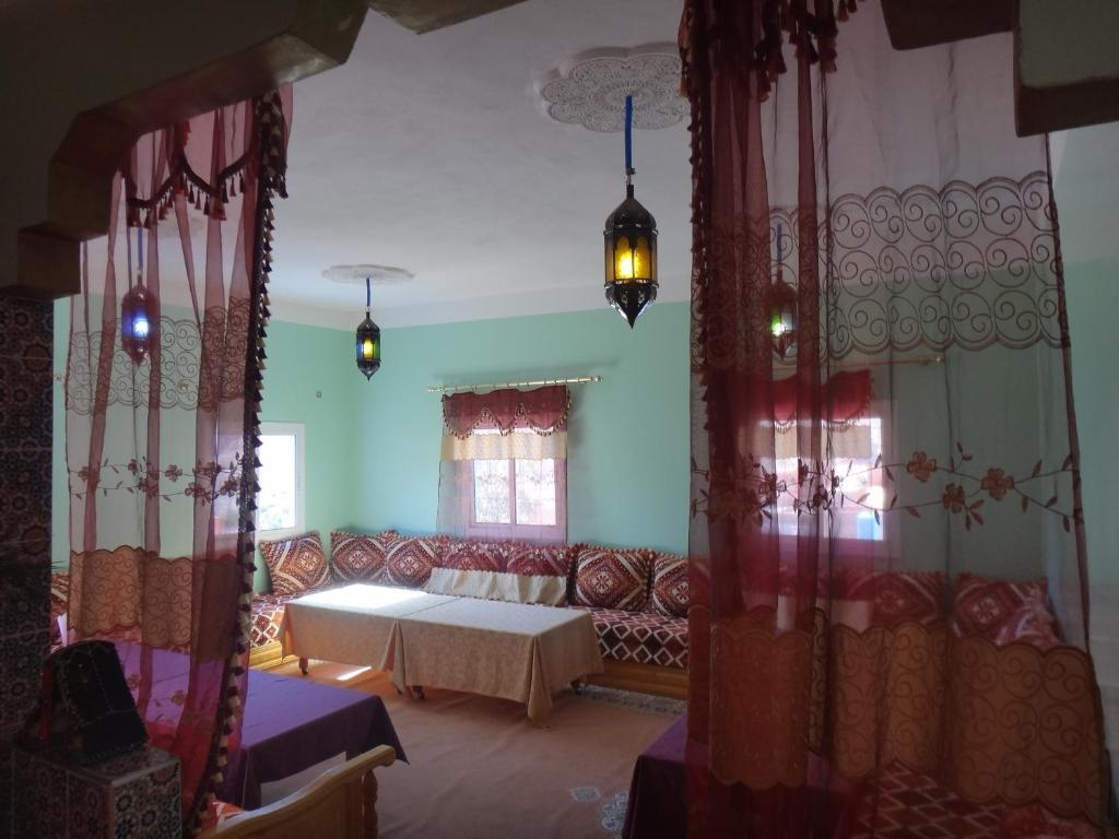 Maison D'Hotes Le Ciel Bleu Tinghir Ngoại thất bức ảnh