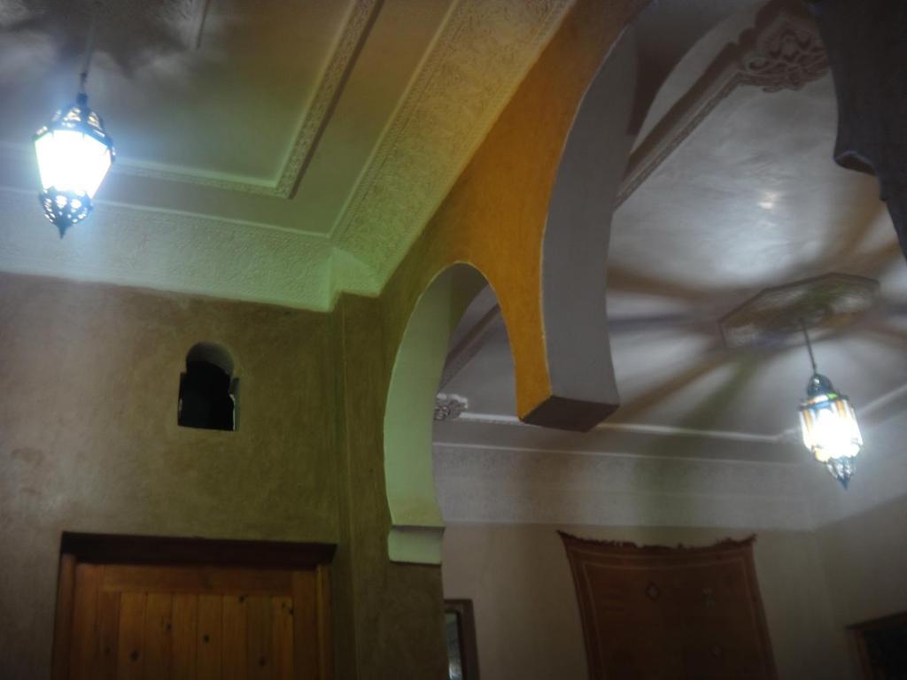 Maison D'Hotes Le Ciel Bleu Tinghir Ngoại thất bức ảnh