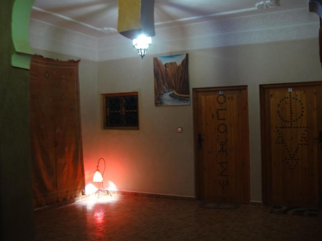 Maison D'Hotes Le Ciel Bleu Tinghir Ngoại thất bức ảnh